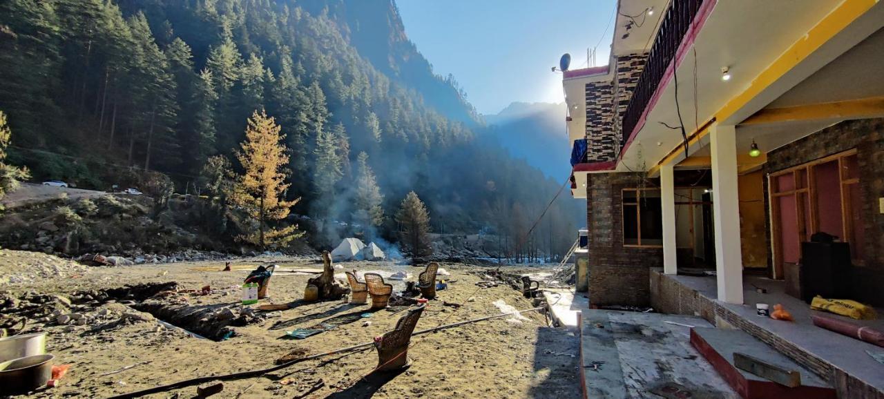 River Stone Cottages & Guest House Kasol Exterior photo