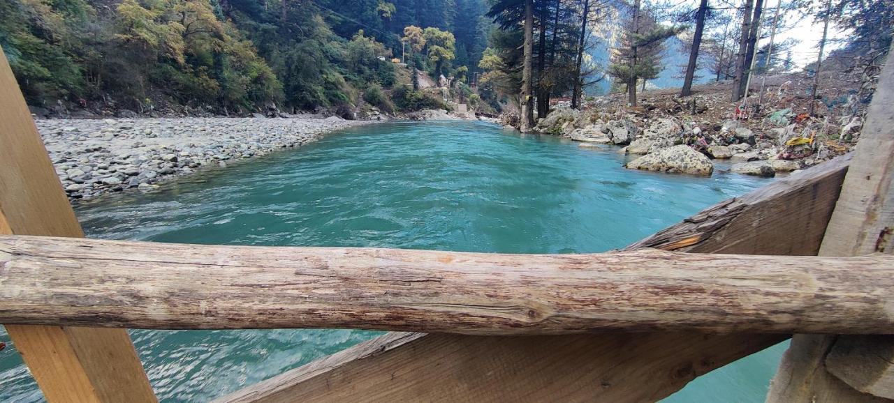 River Stone Cottages & Guest House Kasol Exterior photo